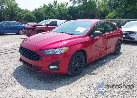 2020 Ford Fusion Se z USA, uszkodzony, nr VIN 3FA6P0HD0LR260647